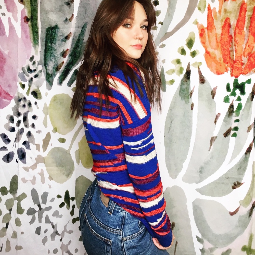 Knit sweater